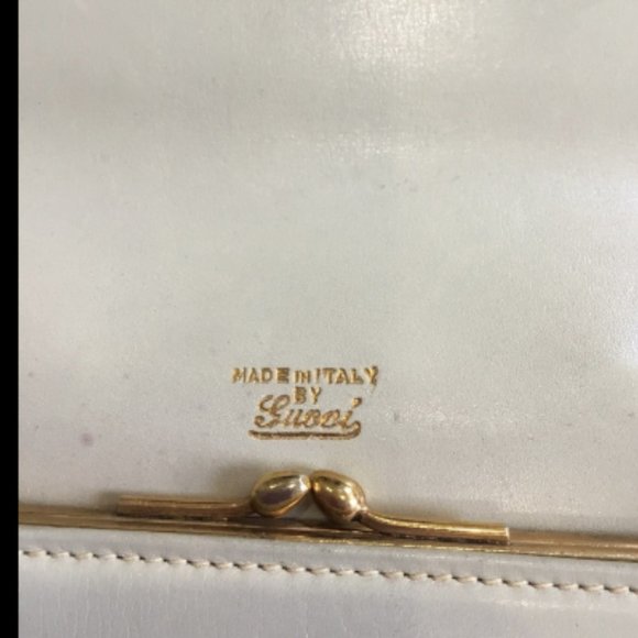 ๐2xHP๐Gucci RARE Vintage purse (Collectors Item)! - Picture 3 of 9